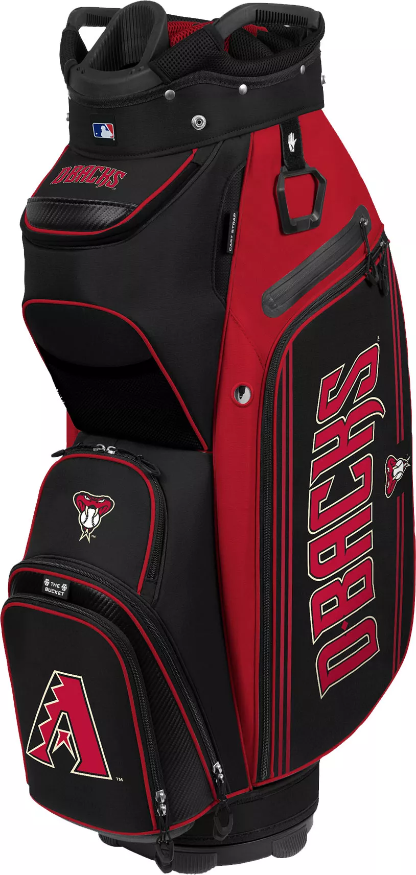 WinCraft Team Effort Arizona Diamondbacks Bucket III Cooler Cart Bag
