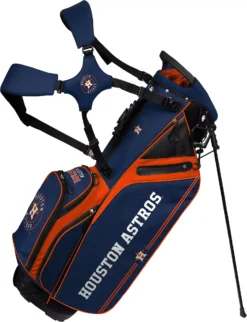 WinCraft Team Effort Houston Astros Caddie Carry Hybrid Bag