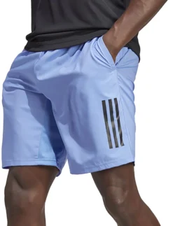 Adidas Men's Club 3-Stripes 9" Tennis Shorts