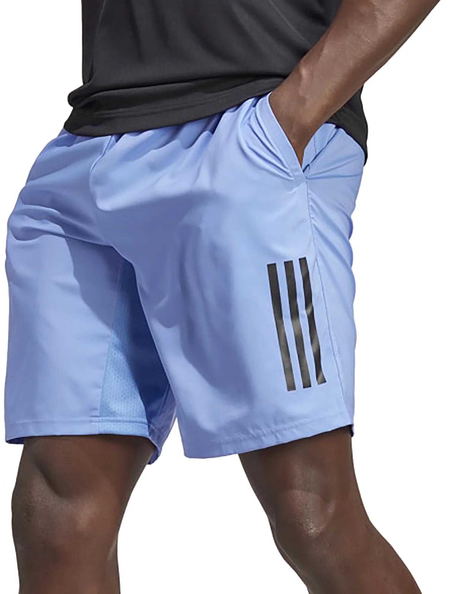 Adidas Men's Club 3-Stripes 9" Tennis Shorts