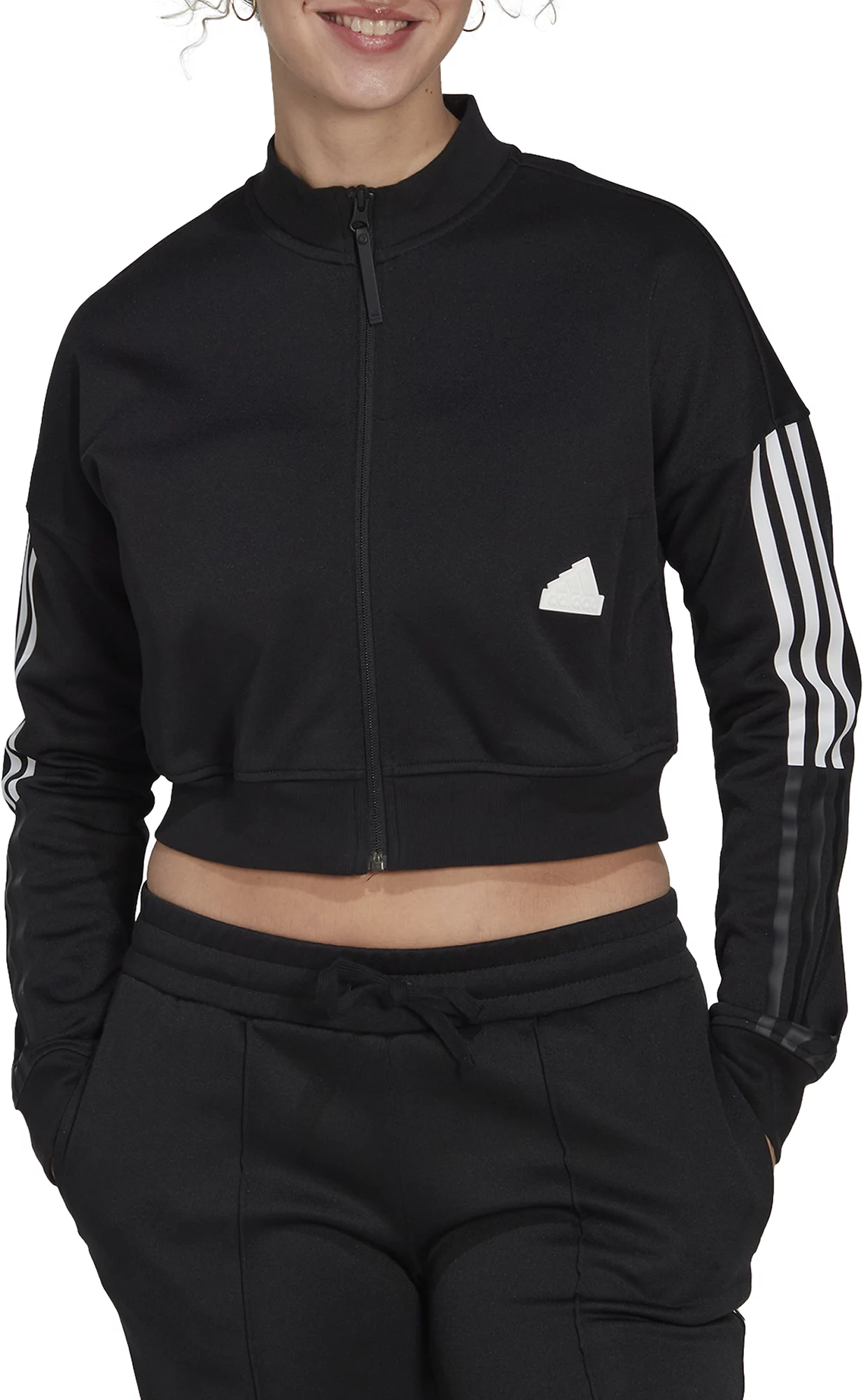 Adidas Women's Sportswear Tiro Cropped Track Jacket