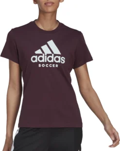 Adidas Women's Soccer Logo T-Shirt