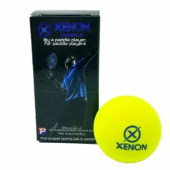 Xenon 2-Ball Platform Tennis Ball Sleeve