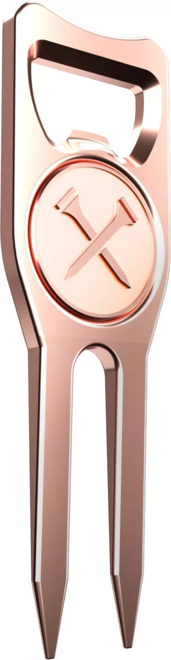 Blue Tees Golf 6-in-1 Divot Repair Tool