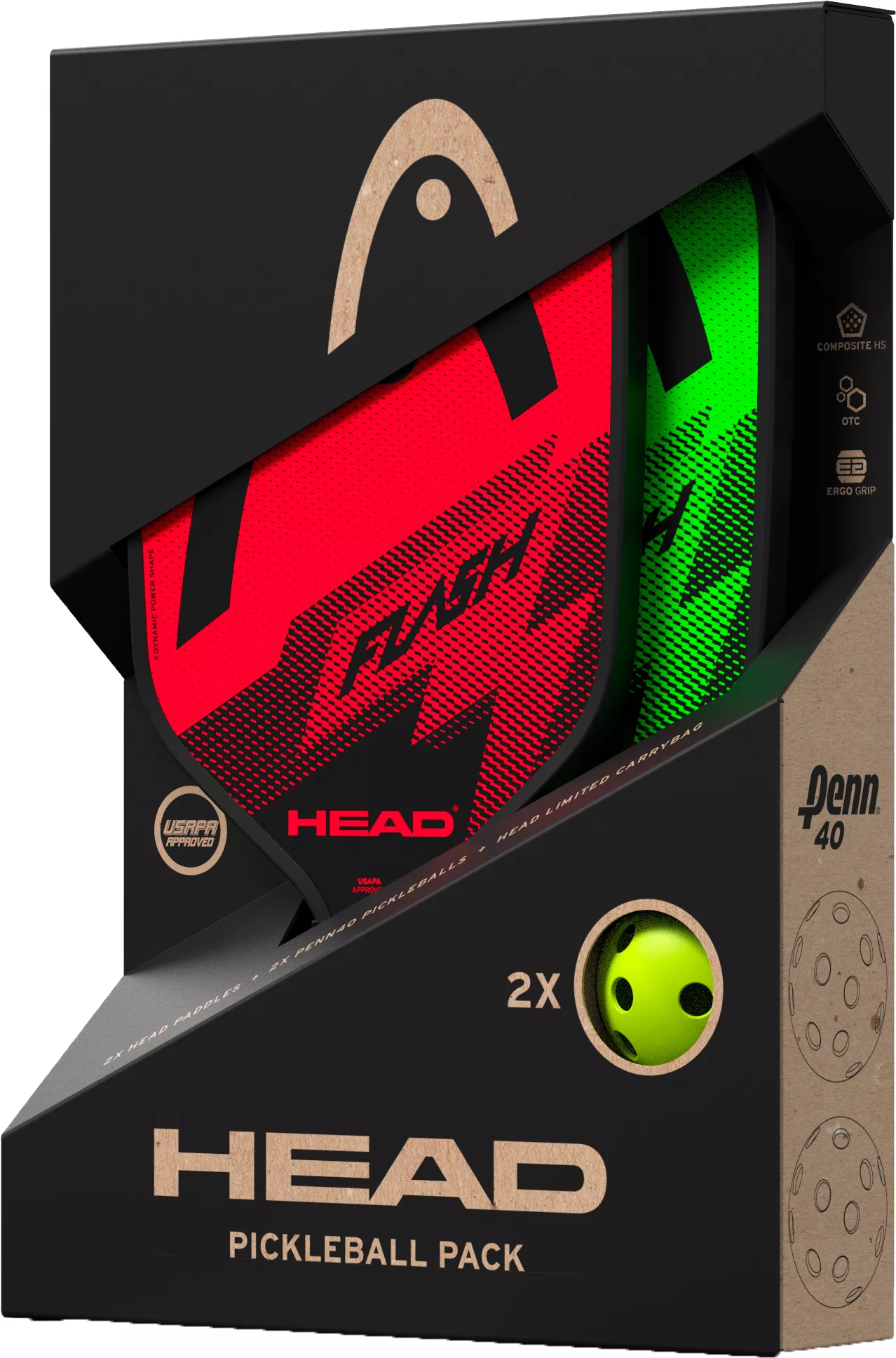 HEAD Flash Pickleball Pack