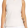 CALIA Women's Fairway Sleeveless Golf Polo