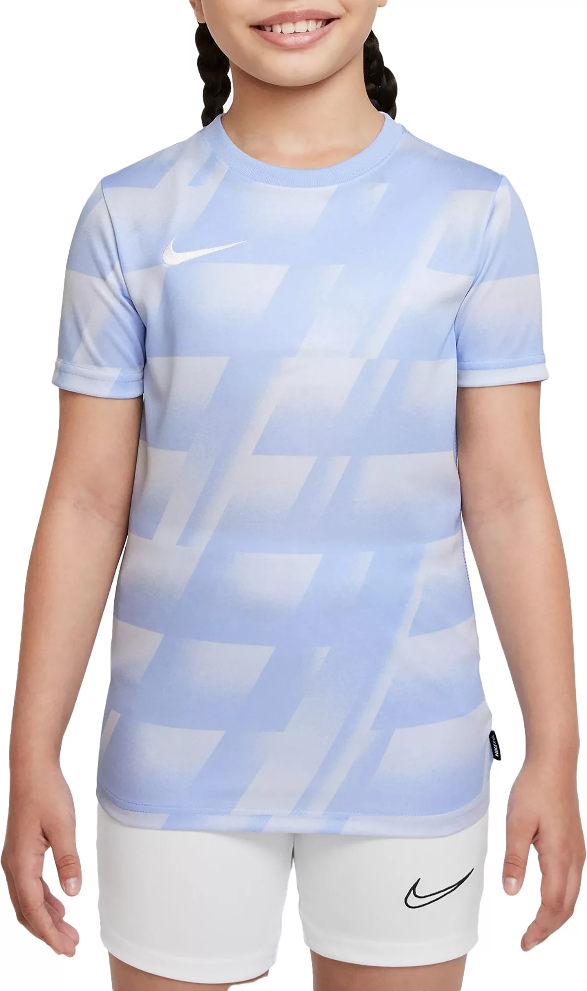 Nike Youth Dri-FIT F.C. Libero Short Sleeve Graphic Soccer Shirt