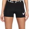 Nike Women's Pro Dri-FIT 3" Graphic Training Shorts