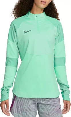 Nike Women's Therma-Fit Strike Winter 1/2 Zip Drill Long-Sleeve Shirt