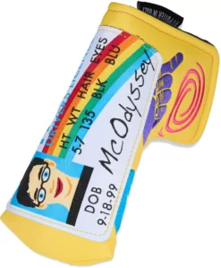 Odyssey Hawaiian Blade Putter Headcover