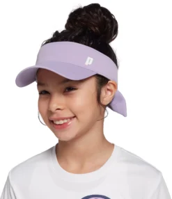 Prince Girls' Bow Tennis Visor