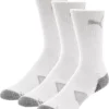 PUMA Essential Crew Cut Golf Socks – 3 Pack