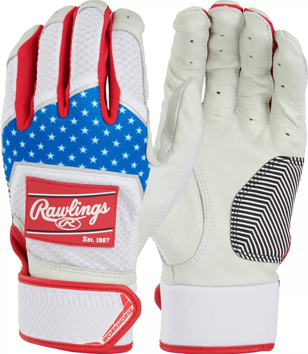 Rawlings Adult Workhorse '22 Batting Gloves
