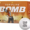 Top Flite 2022 BOMB Long Drive Personalized Golf Balls