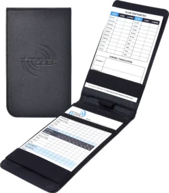 Me And My Golf Premium Scorecard Holder - Includes Instructional Training Videos