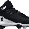 Under Armour Kids' Harper 7 Mid RM Baseball Cleats