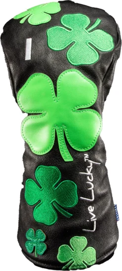 CMC Design Live Lucky Green Driver Headcover