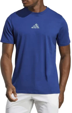 Adidas Men's Tennis Graphic T-Shirt