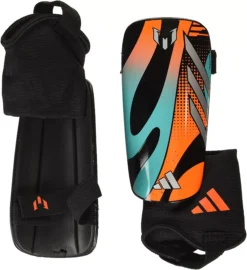 Adidas Youth Mesi Match Soccer Shin Gaurds