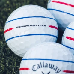 Callaway 2022 Chrome Soft X LS Triple Track 360 Golf Balls