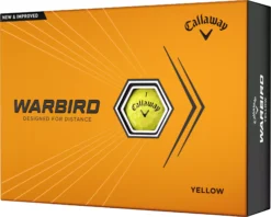 Callaway 2023 Warbird Yellow Golf Balls