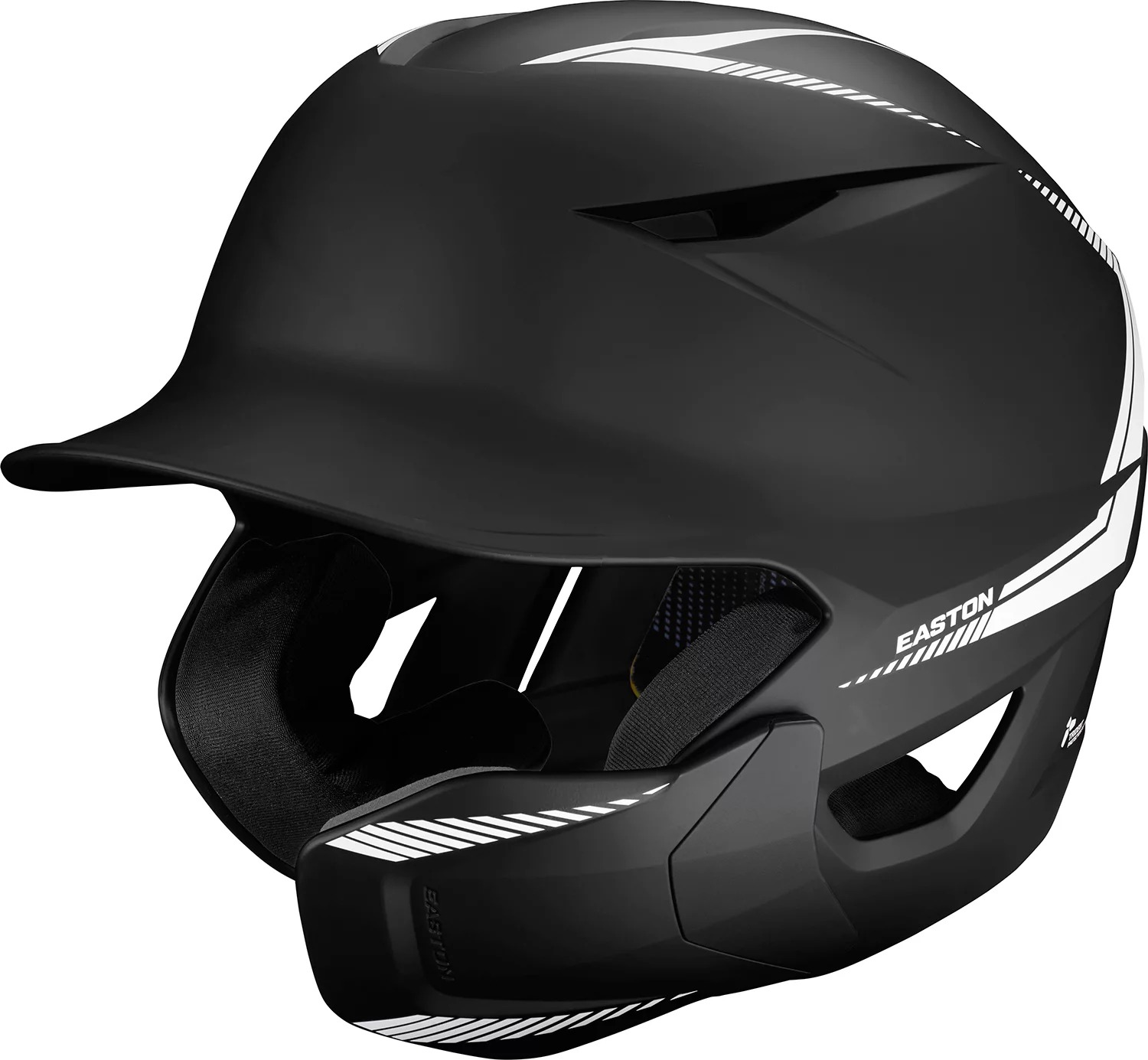Easton Senior Elite Max Baseball Batting Helmet W/ Adjustable Jaw Guard