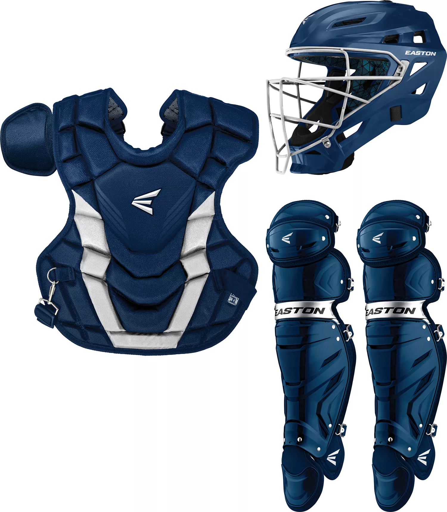 Easton Adult Gametime 3-Box Catcher's Set