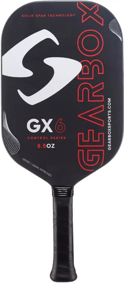 Gearbox GX6 SST Ribbed Core Pickleball Paddle