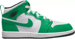 Jordan Kids' Preschool Air Jordan 1 Mid Basketball Shoes