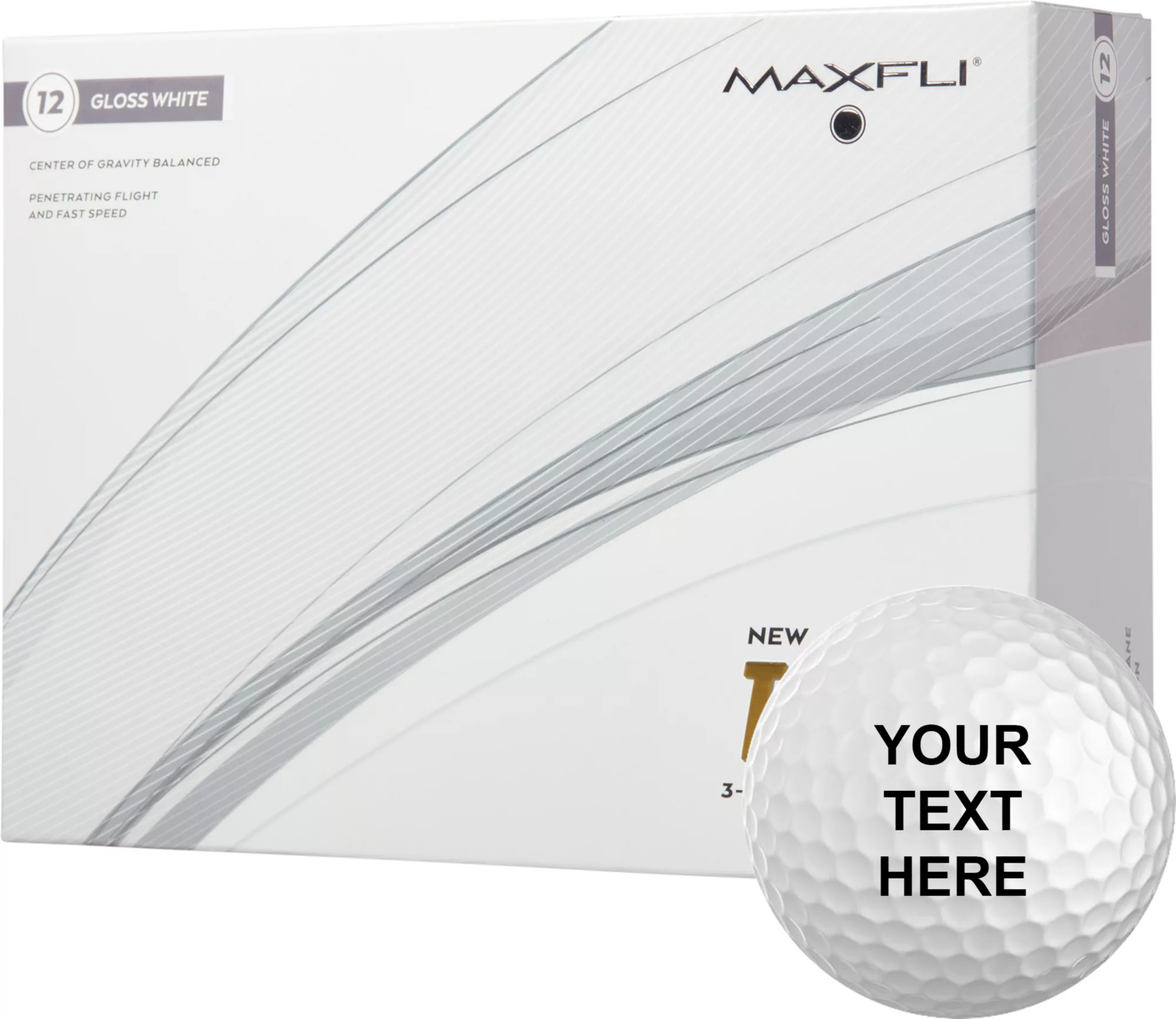 Maxfli 2023 Tour Personalized Golf Balls