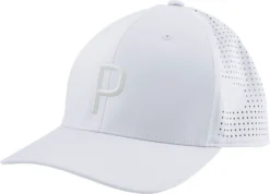 PUMA Men's Tech P Snapback Golf Hat
