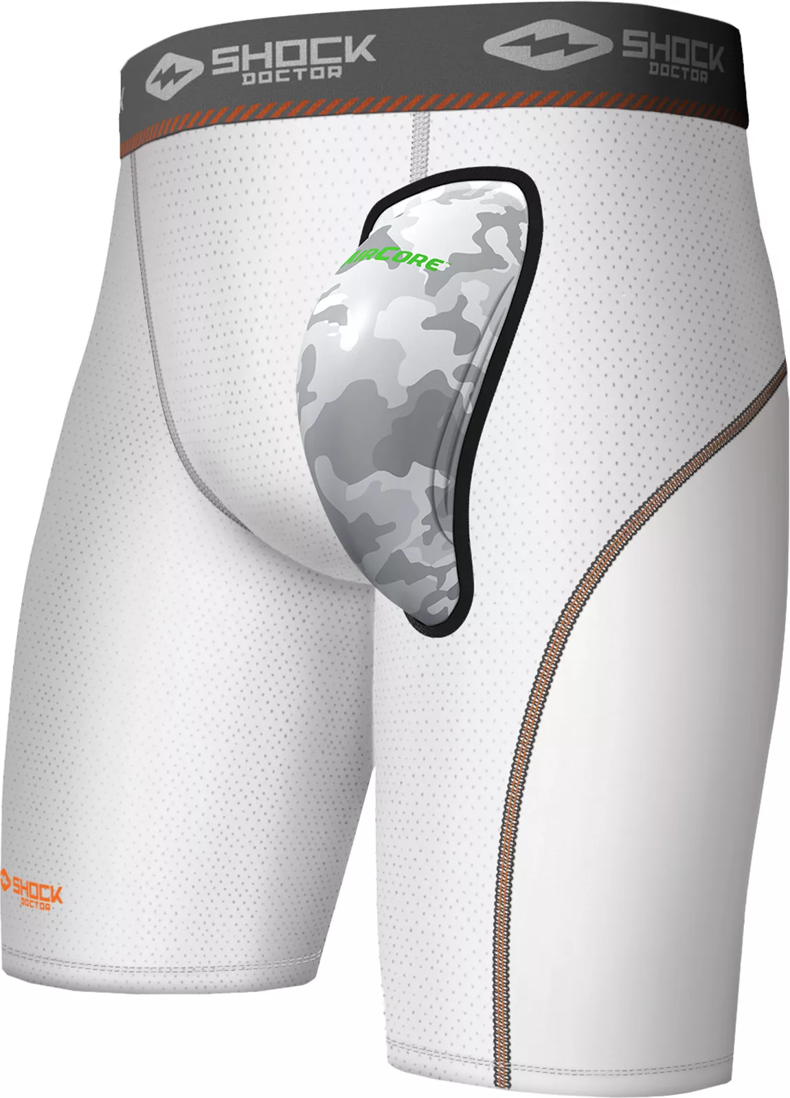 Shock Doctor Adult Compression Shorts With AirCore Cup