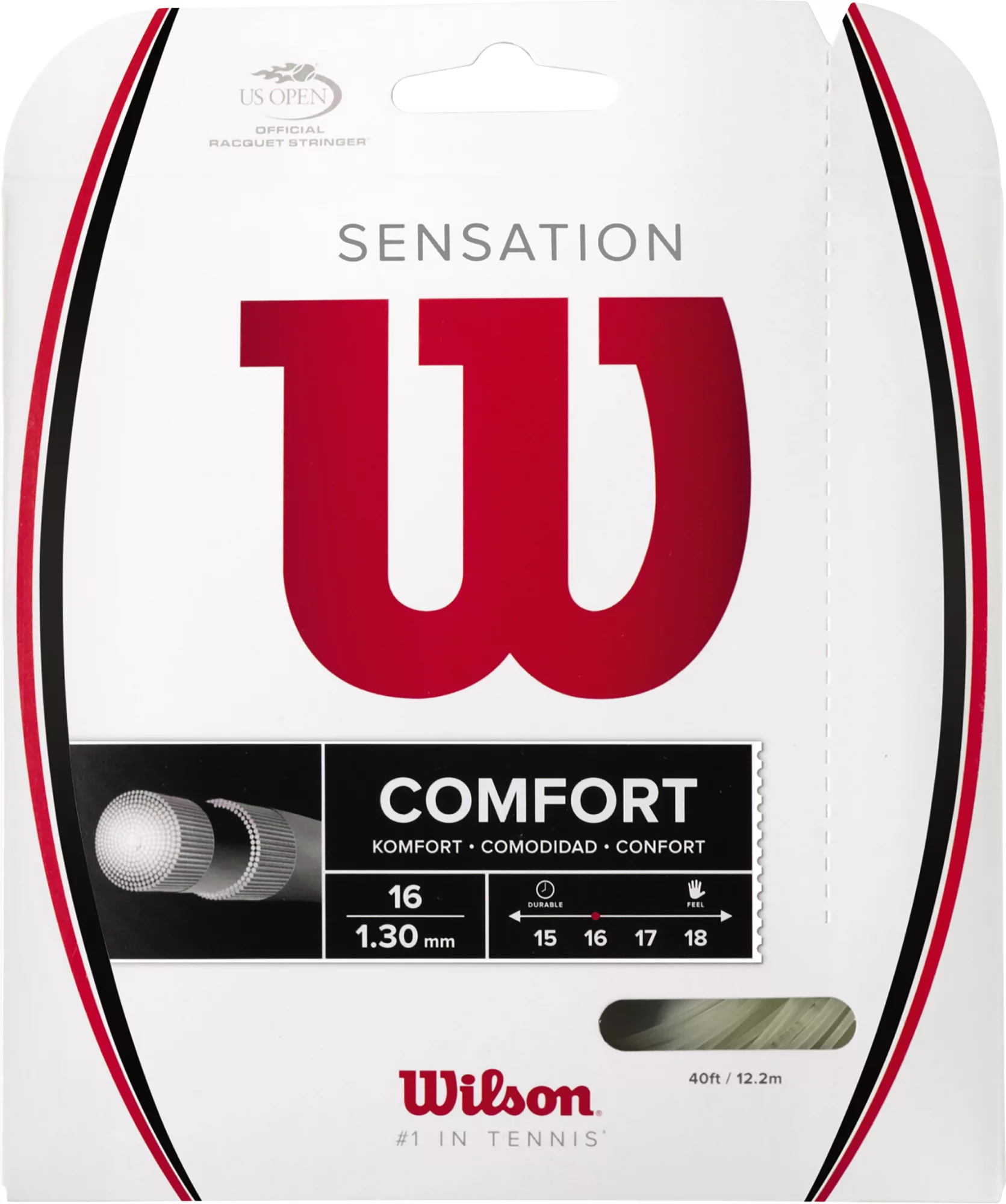 Wilson Sensation 16 Tennis String