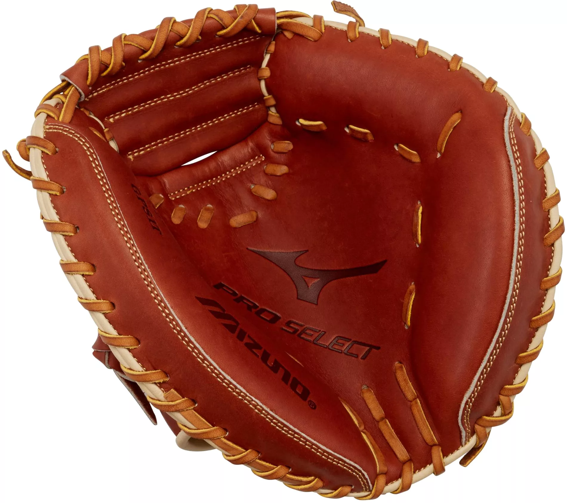 Mizuno 27.5'' Pro Select Series Catcher's Training Mitt - Image 3