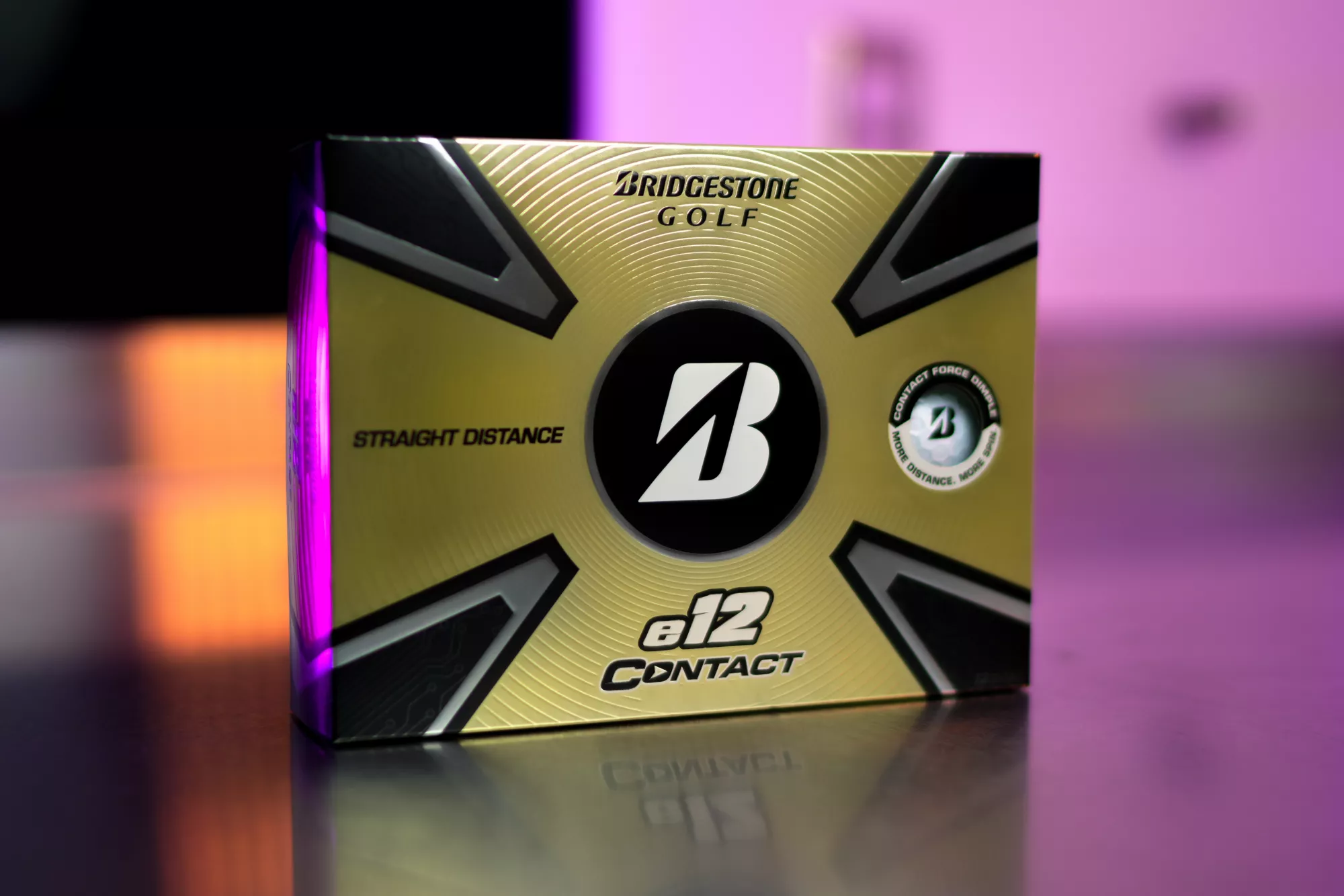 Bridgestone 2023 E12 Contact Golf Balls - Image 6