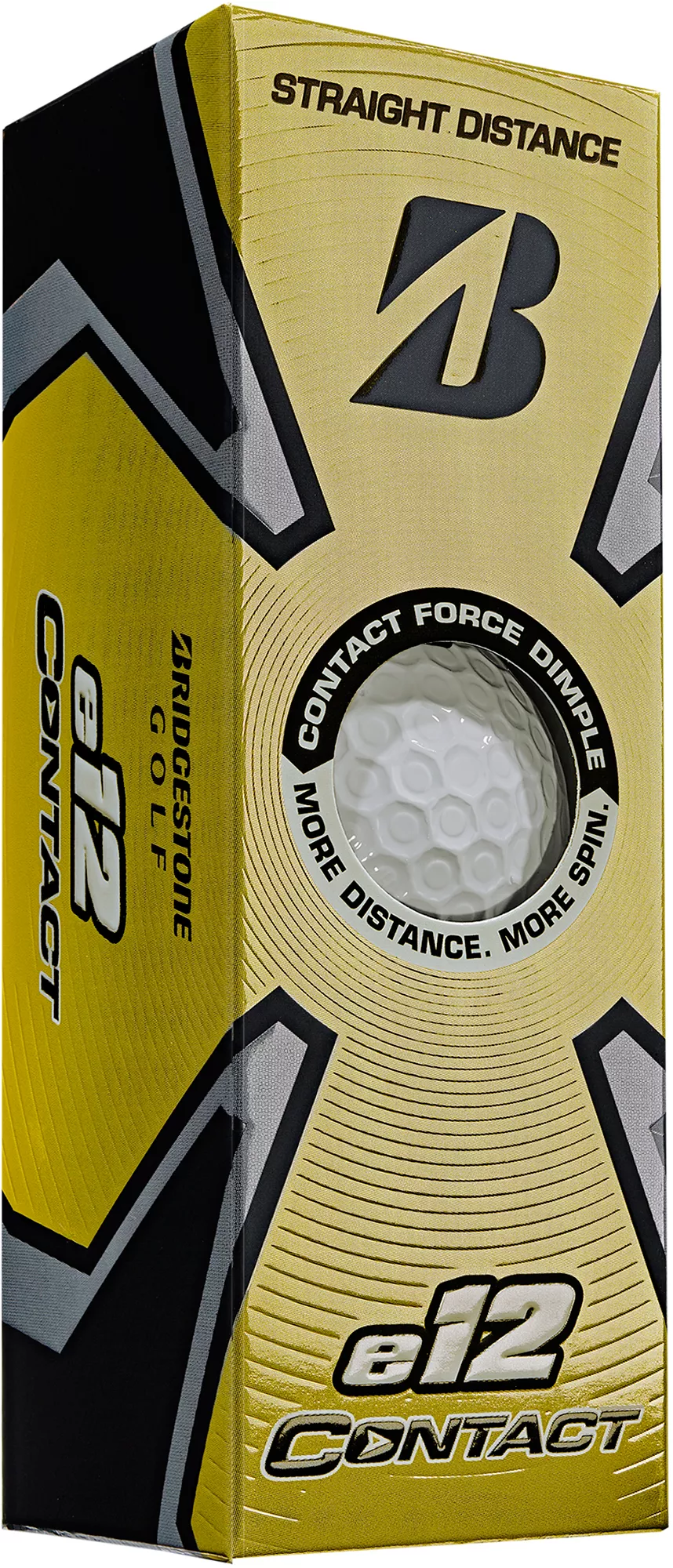 Bridgestone 2023 E12 Contact Golf Balls - Image 5