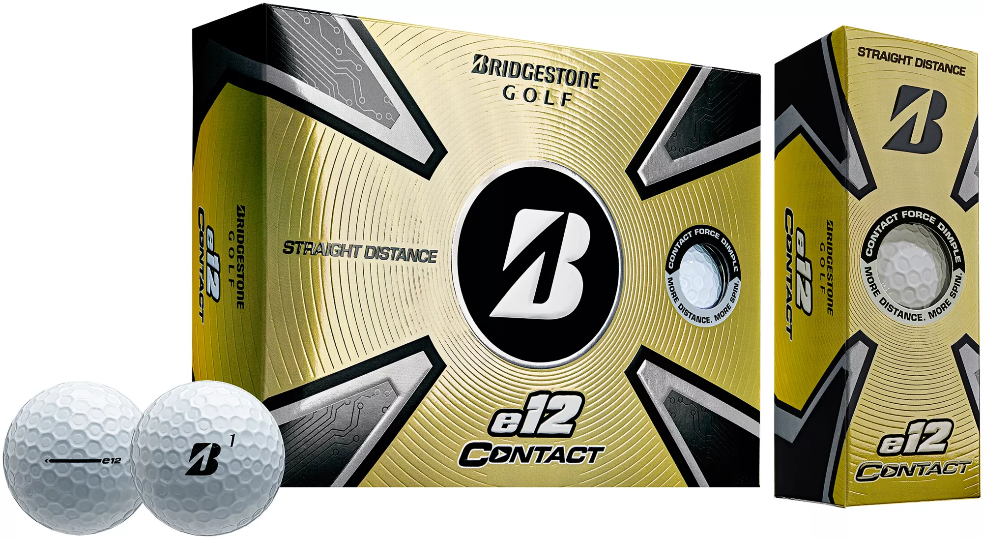 Bridgestone 2023 E12 Contact Personalized Golf Balls - Image 3