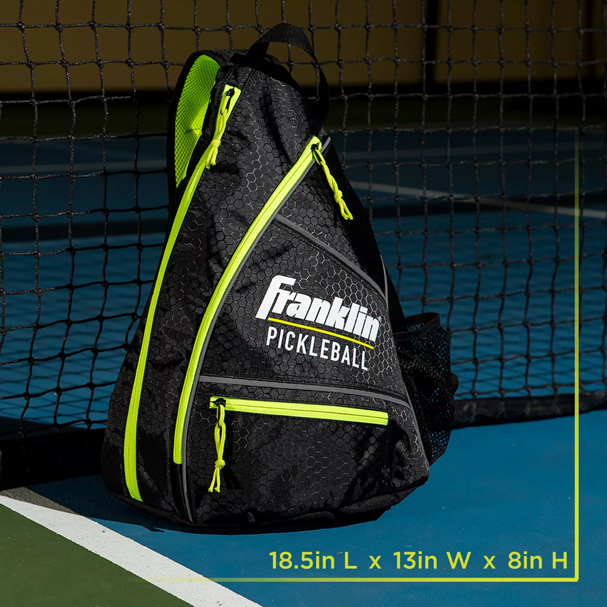 Franklin Sports Pickleball-X Performance Sling Bag - Image 2