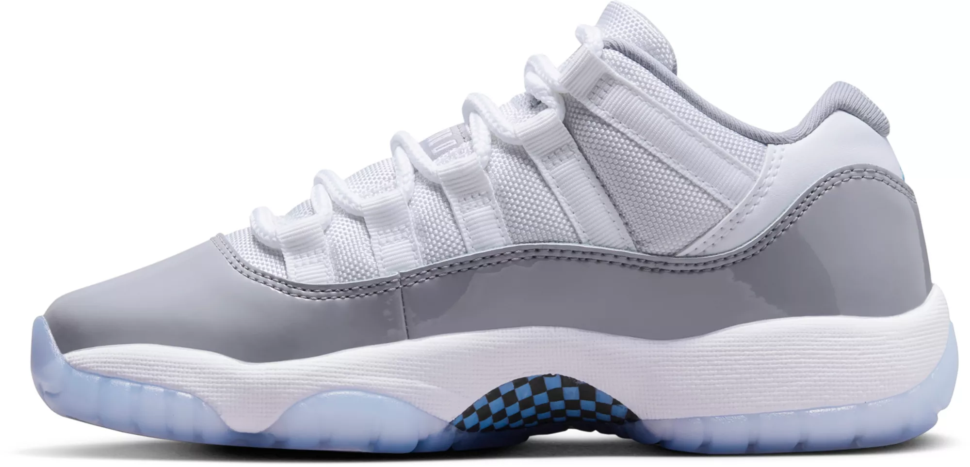 Air Jordan 11 Low Retro Kids' Grade School Basketball Shoes - Image 3