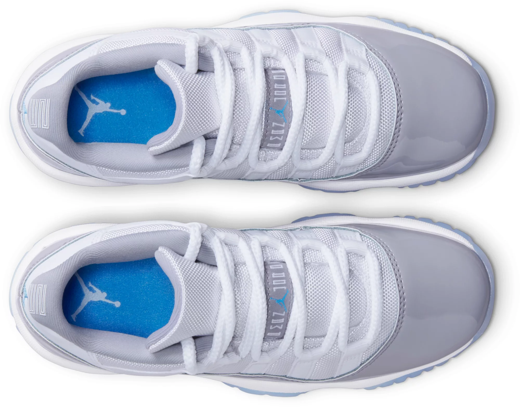 Air Jordan 11 Low Retro Kids' Grade School Basketball Shoes - Image 4