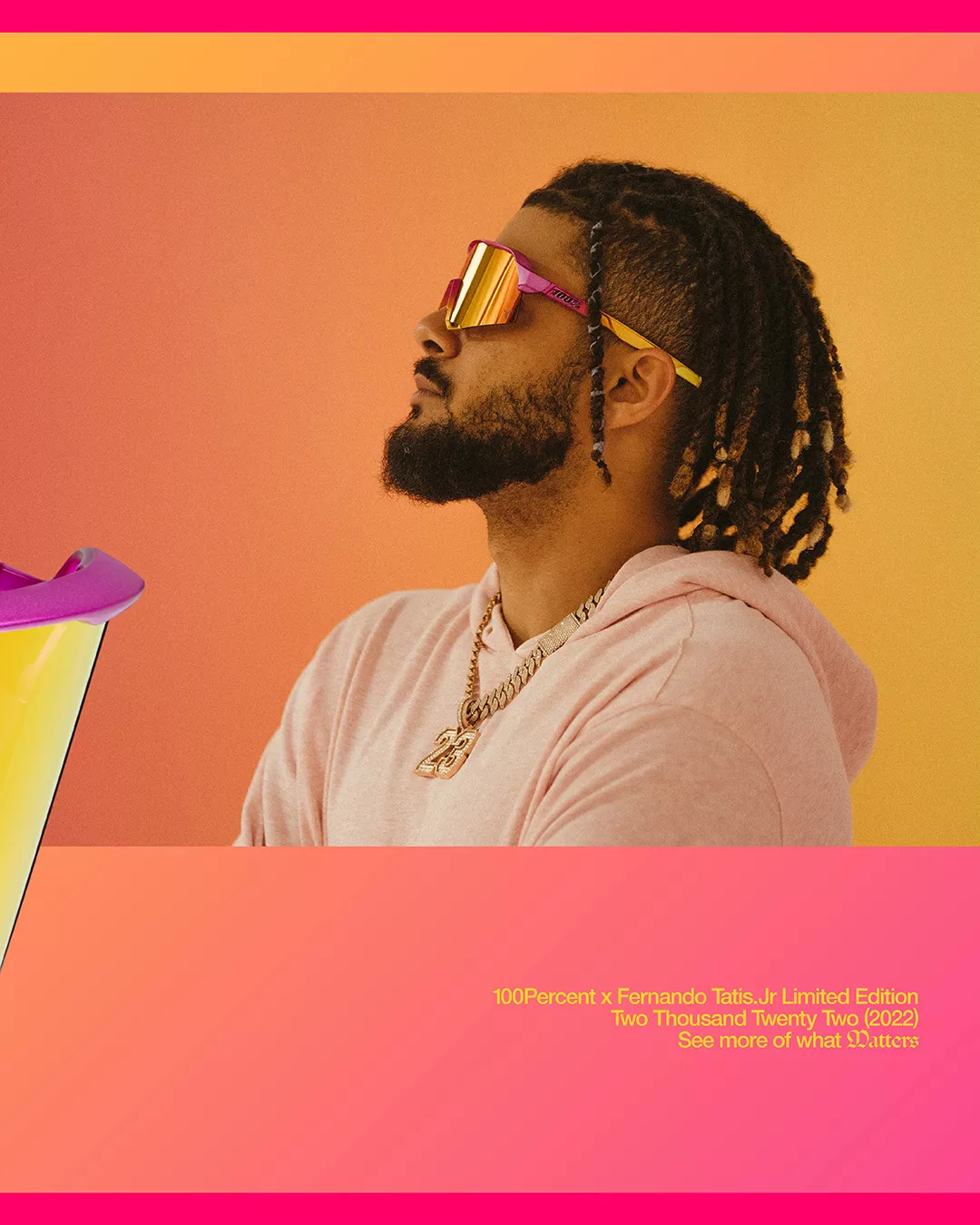 100% Tatis 23 LE S3 Sunglasses - Image 6