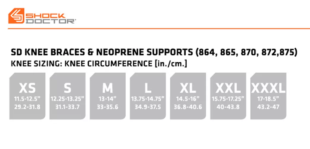 Shock Doctor Knee Support W/ Dual Hinges - Image 4