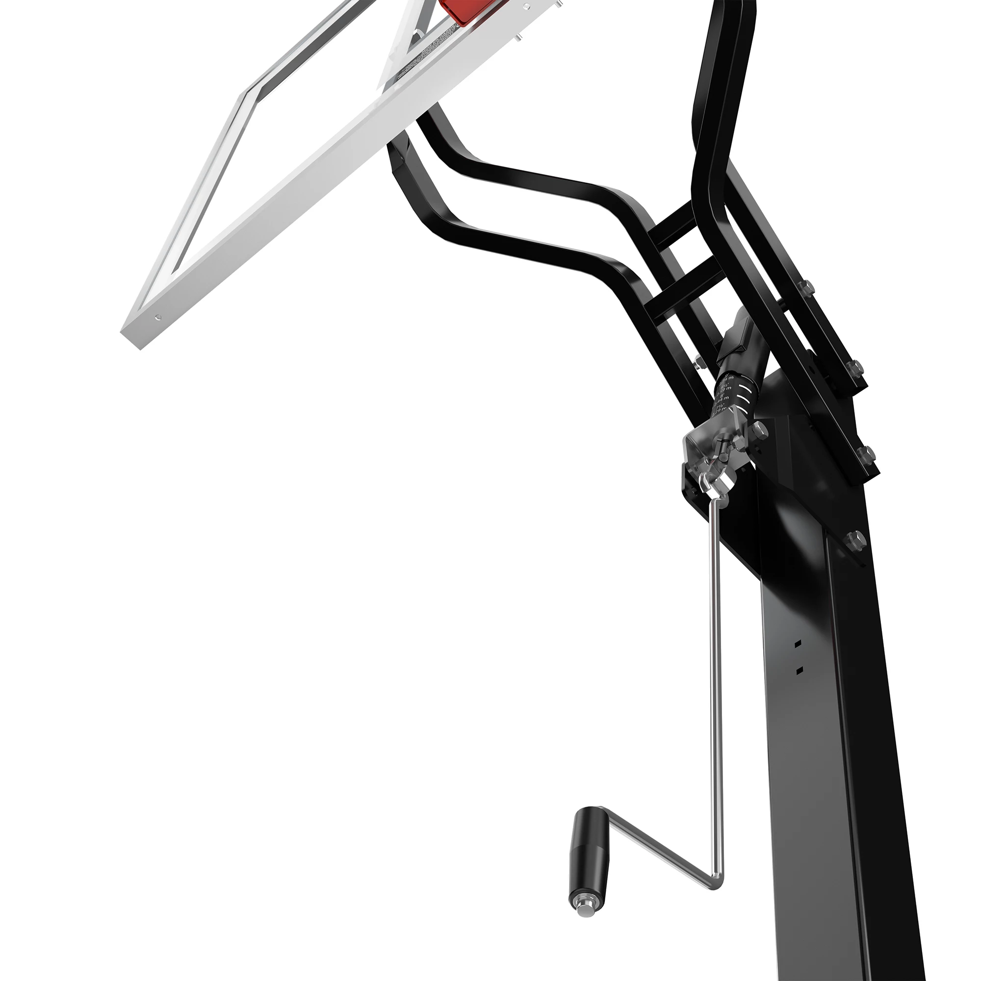 Spalding 60" Tempered Glass U-Turn In-Ground Basketball Hoop - Image 5