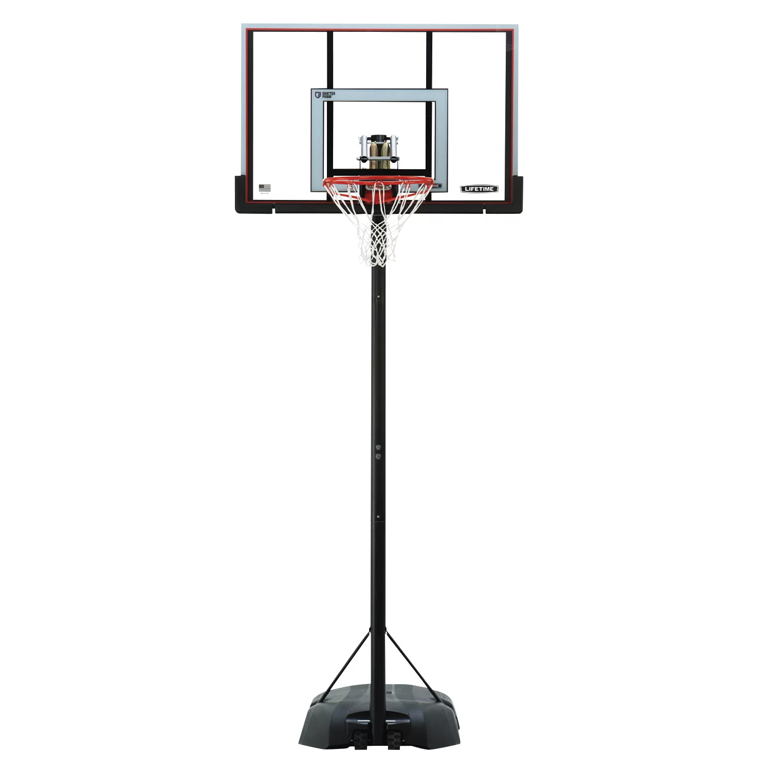 Lifetime 50” All Star Portable Basketball Hoop - Image 2