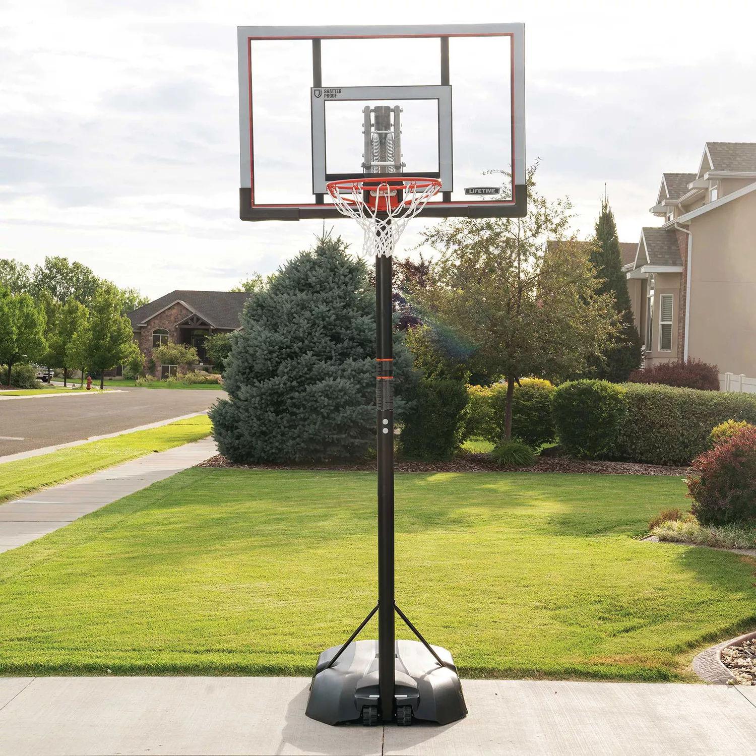 Lifetime 50” All Star Portable Basketball Hoop - Image 6