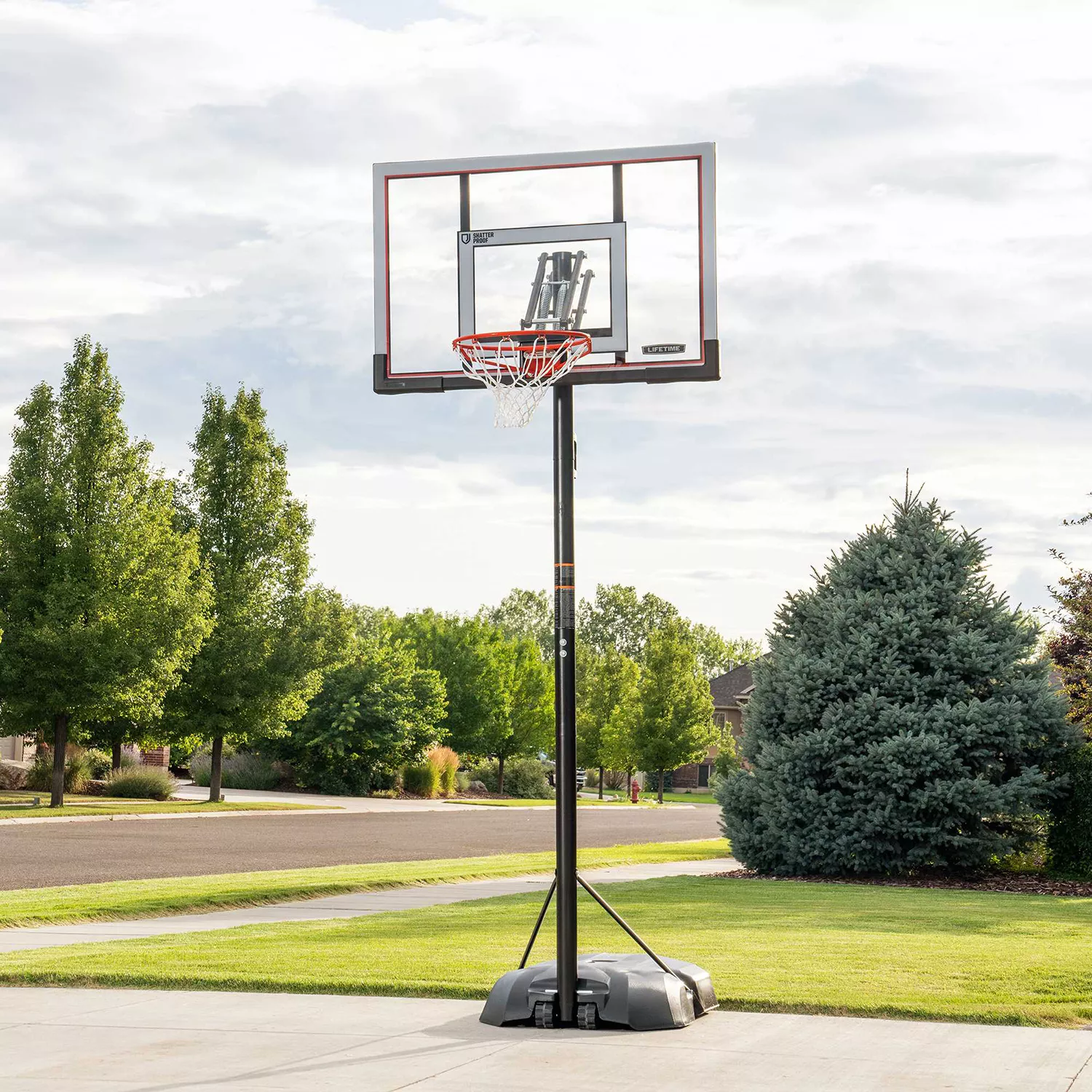 Lifetime 50” All Star Portable Basketball Hoop - Image 7