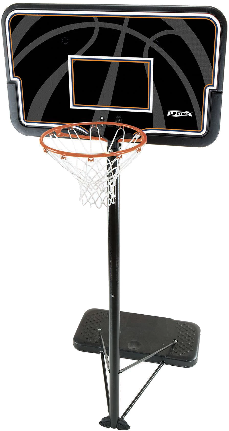 Lifetime 44” Cross Over Portable Basketball Hoop - Image 2