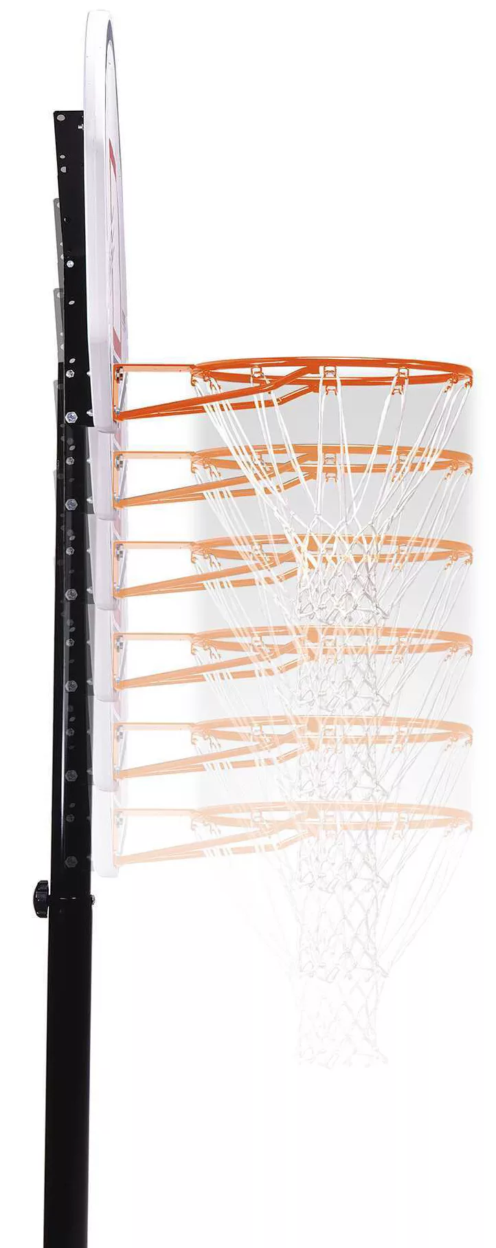 Lifetime 44” Cross Over Portable Basketball Hoop - Image 4