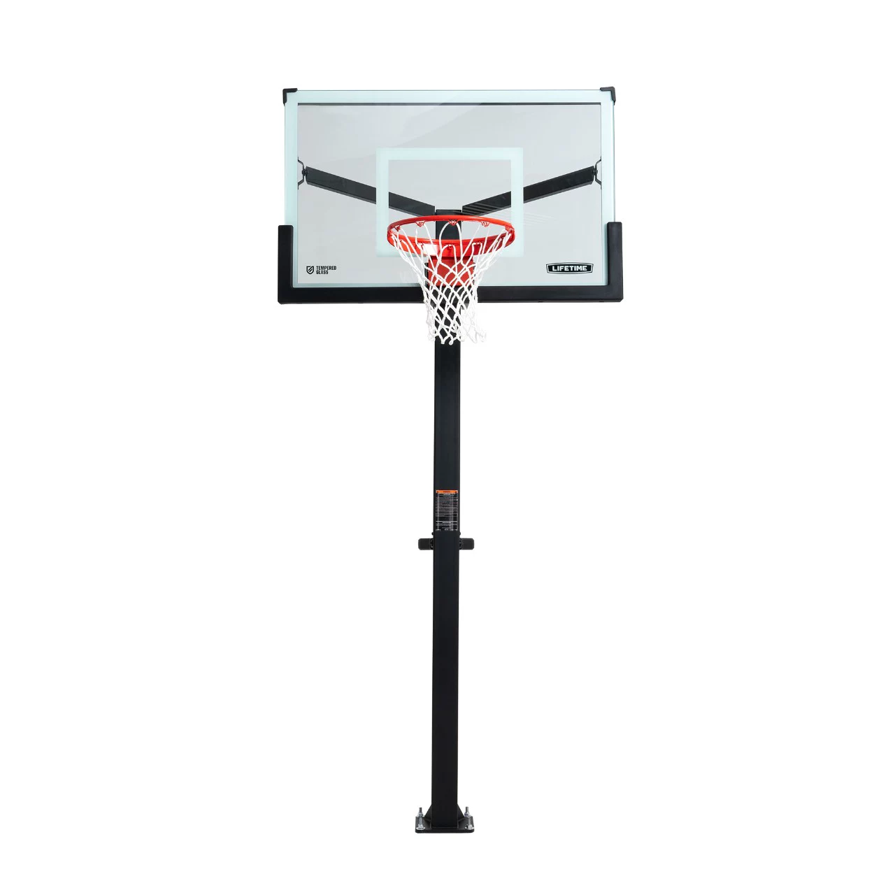 Lifetime Mammoth 72” In-Ground Basketball Hoop - Image 3