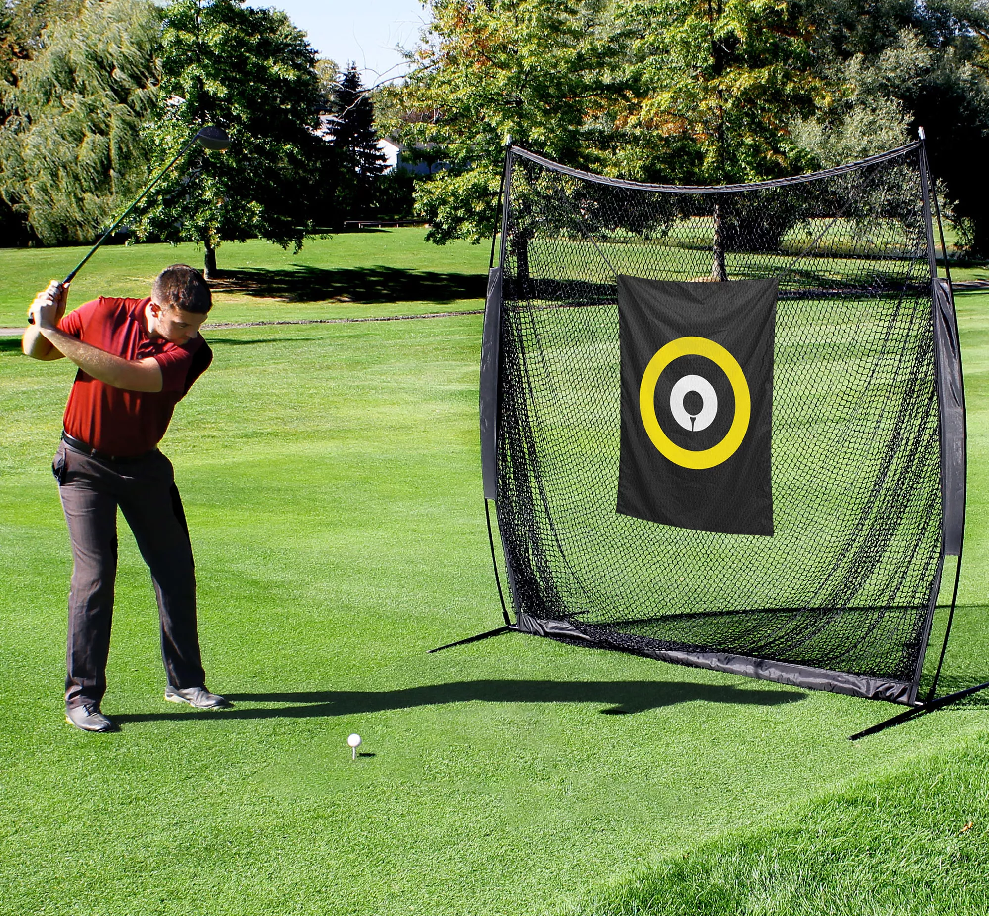 Izzo Freefall Hitting Net - Image 2